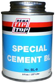 Special Cement BL-8F w/ brush top Special Cement BL w/ brush top (nonflammable) [REM BL-8F] - $18.24 : Tire Supplies, Shop tools, wheel adapters and more