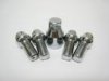 Set Of Four 14mm x 1.50 Cone Seat Bolt Lock With 0.93" Shank