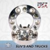 6x5.5 Toyota To 6x135 Wheel Adapters / 1" Spacers