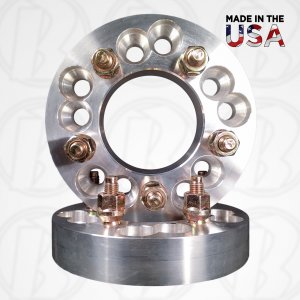 5x135/5x5 To 5x135 Wheel Adapters / 1" Spacers