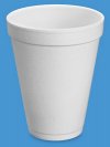 Foam Cups - 8 oz