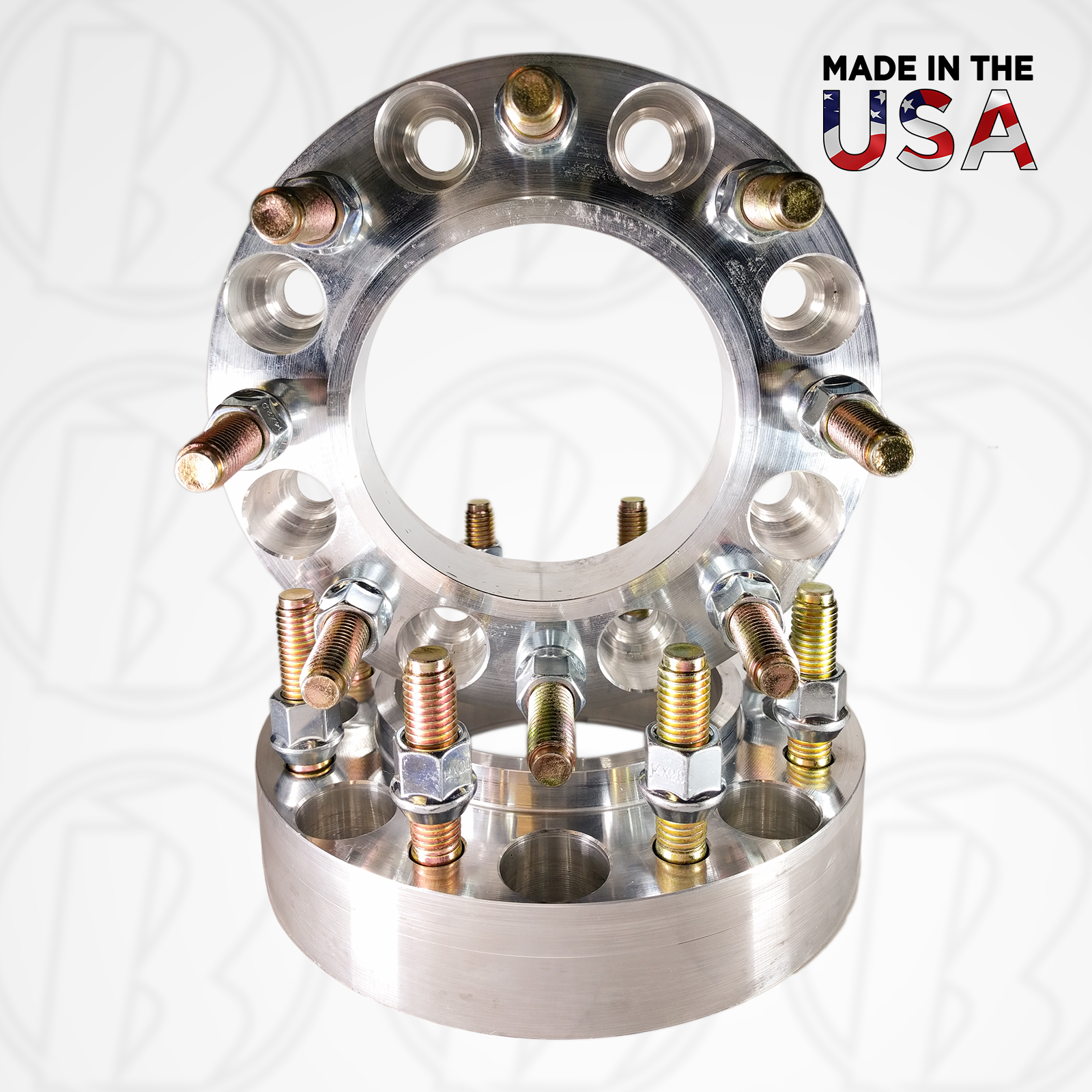 8x6.5 To 8x180 Hub Centric Wheel Adapters / 1.5" Spacers