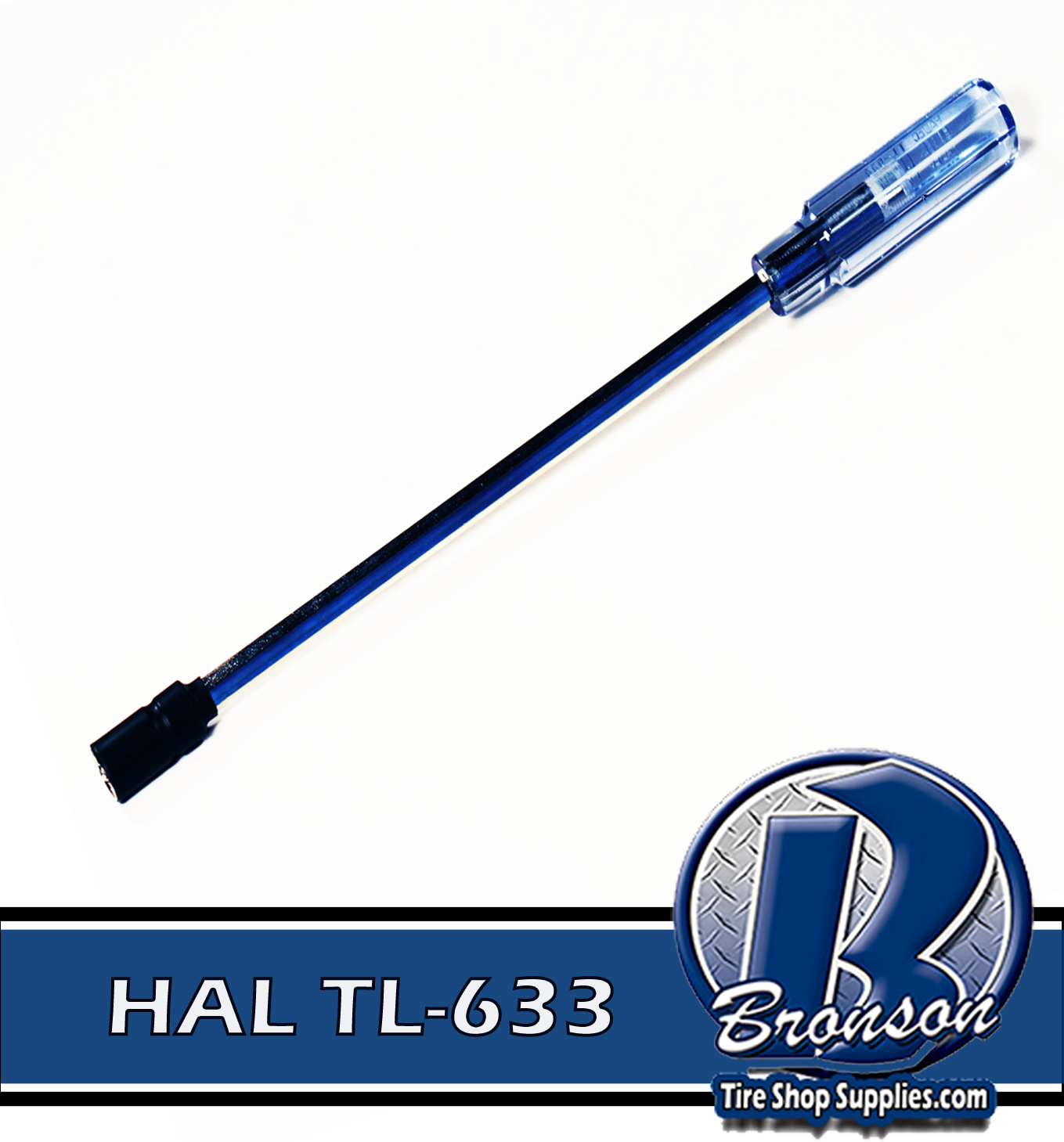 2 Pack ASCOT TL-633 Standard Bore Valve Cap Tool | For Schrader Valves