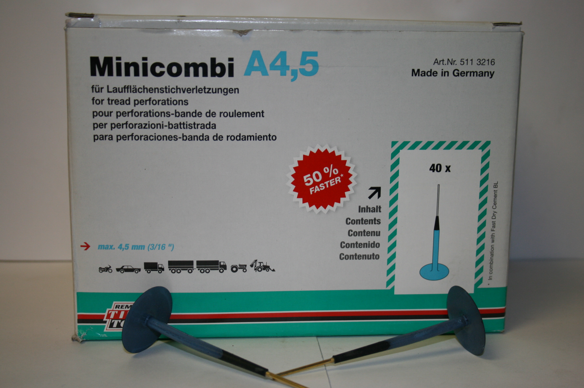 Minicombi A-4.5 Plug Patch