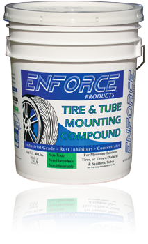 Enforce Truck Tire Lube [TSS TC-70-7] - $39.99 : Tire Shop Supplies, Shop  tools, wheel adapters and more